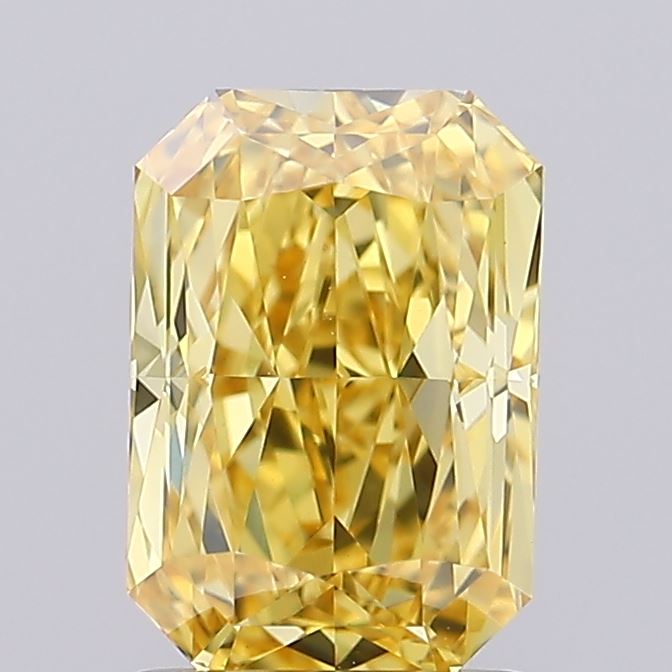 1.35 ct Radiant Lab-Grown Diamond · Y VS1 · IGI Certified