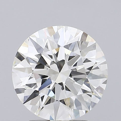 2.58 ct Round Lab-Grown Diamond · G VVS2 · IGI Certified