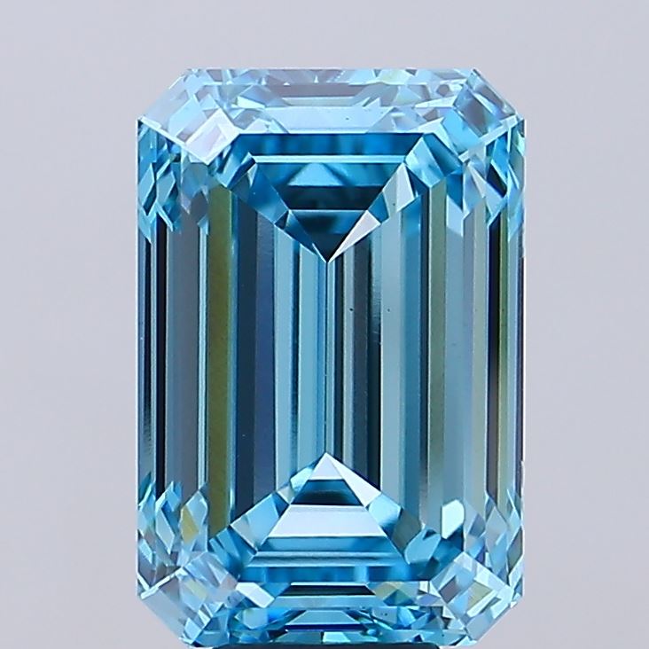 10.38 ct Emerald Lab-Grown Diamond · B VS1 · IGI Certified