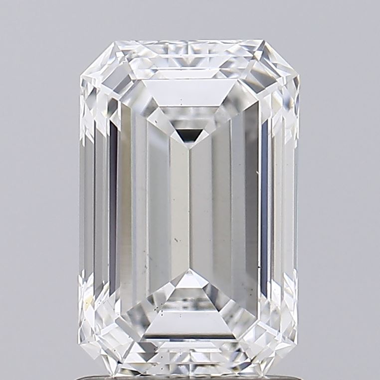 1.61 ct Emerald Lab-Grown Diamond · F VS2 · IGI Certified