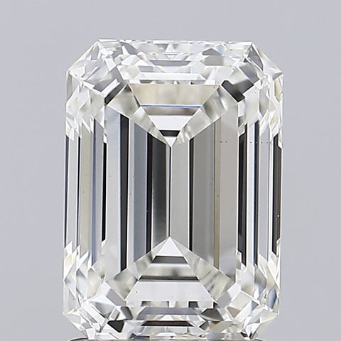2.10 ct Emerald Lab-Grown Diamond · H VS1 · IGI Certified