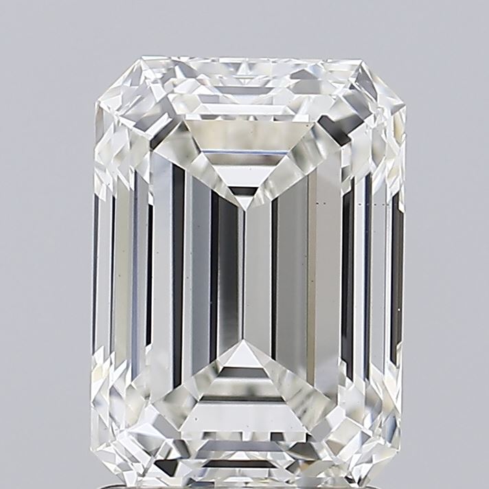 2.10 ct Emerald Lab-Grown Diamond · H VS1 · IGI Certified