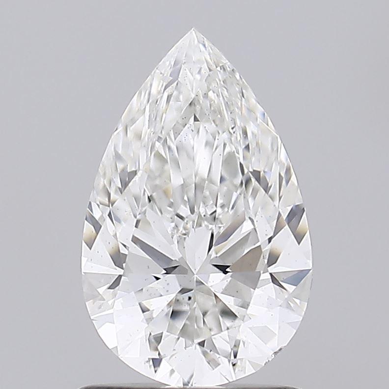 1.11 ct Pear Lab-Grown Diamond · F VS2 · IGI Certified