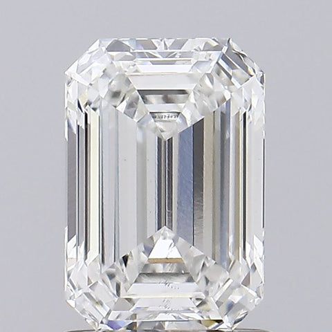 1.29 ct Emerald Lab-Grown Diamond · E VS1 · IGI Certified