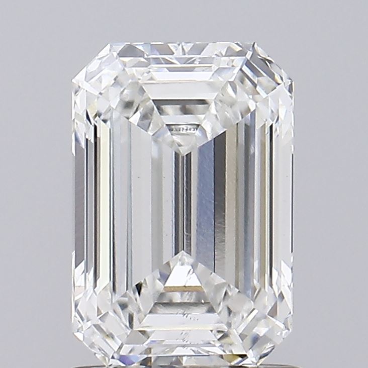 1.29 ct Emerald Lab-Grown Diamond · E VS1 · IGI Certified