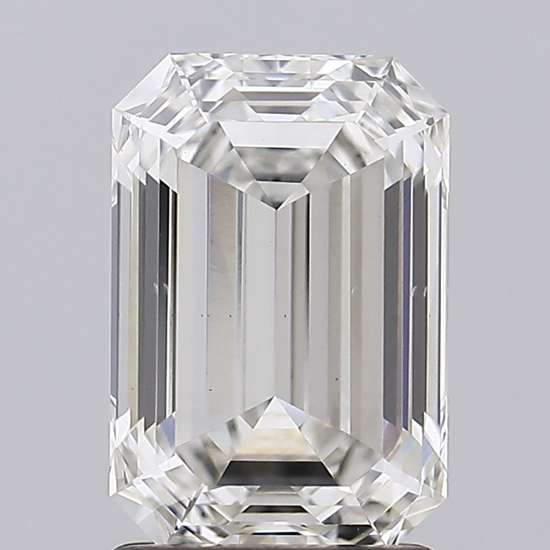 1.95 ct Emerald Lab-Grown Diamond · G VS2 · IGI Certified