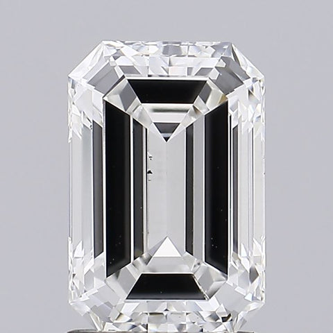 1.87 ct Emerald Lab-Grown Diamond · F VS2 · IGI Certified