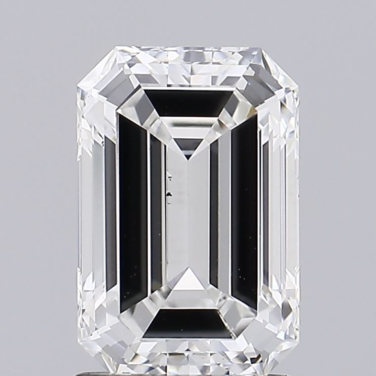 1.87 ct Emerald Lab-Grown Diamond · F VS2 · IGI Certified