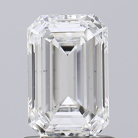 1.17 ct Emerald Lab-Grown Diamond · F VS2 · IGI Certified