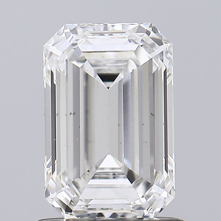1.17 ct Emerald Lab-Grown Diamond · F VS2 · IGI Certified