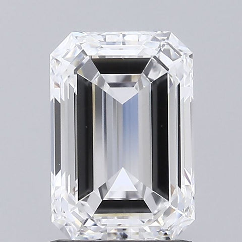 1.47 ct Emerald Lab-Grown Diamond · D VS2 · IGI Certified