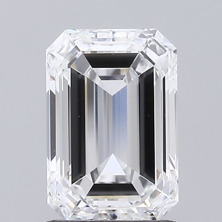 1.47 ct Emerald Lab-Grown Diamond · D VS2 · IGI Certified