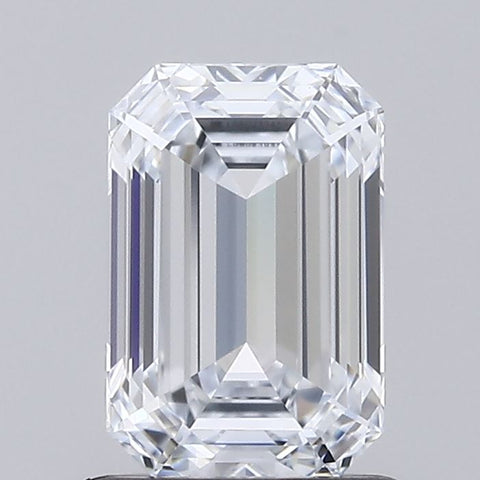 1.04 ct Emerald Lab-Grown Diamond · G VVS2 · IGI Certified
