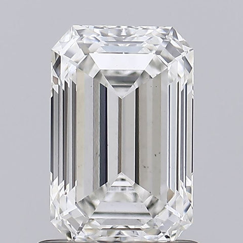 1.21 ct Emerald Lab-Grown Diamond · F VS1 · IGI Certified