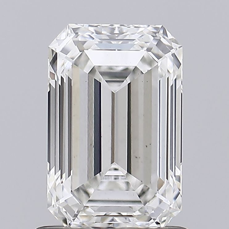 1.21 ct Emerald Lab-Grown Diamond · F VS1 · IGI Certified