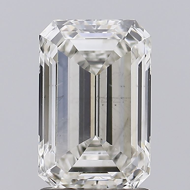 1.75 ct Emerald Lab-Grown Diamond · H VS2 · IGI Certified