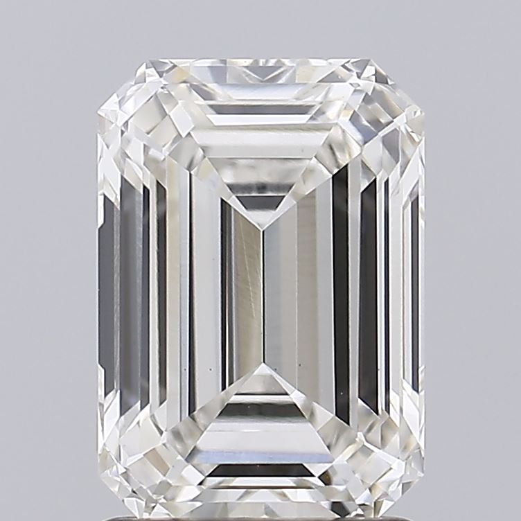 1.77 ct Emerald Lab-Grown Diamond · G VS1 · IGI Certified