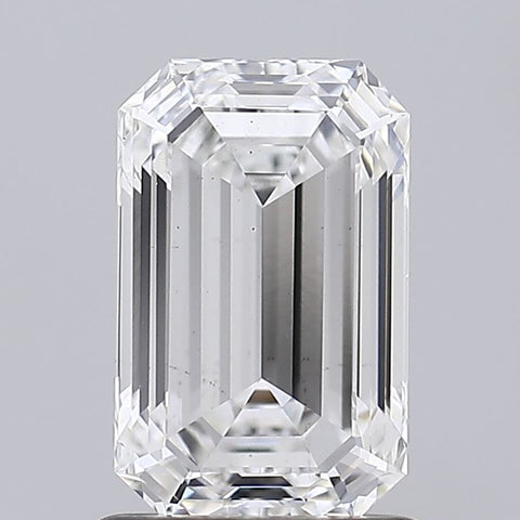 1.43 ct Emerald Lab-Grown Diamond · F VS2 · IGI Certified