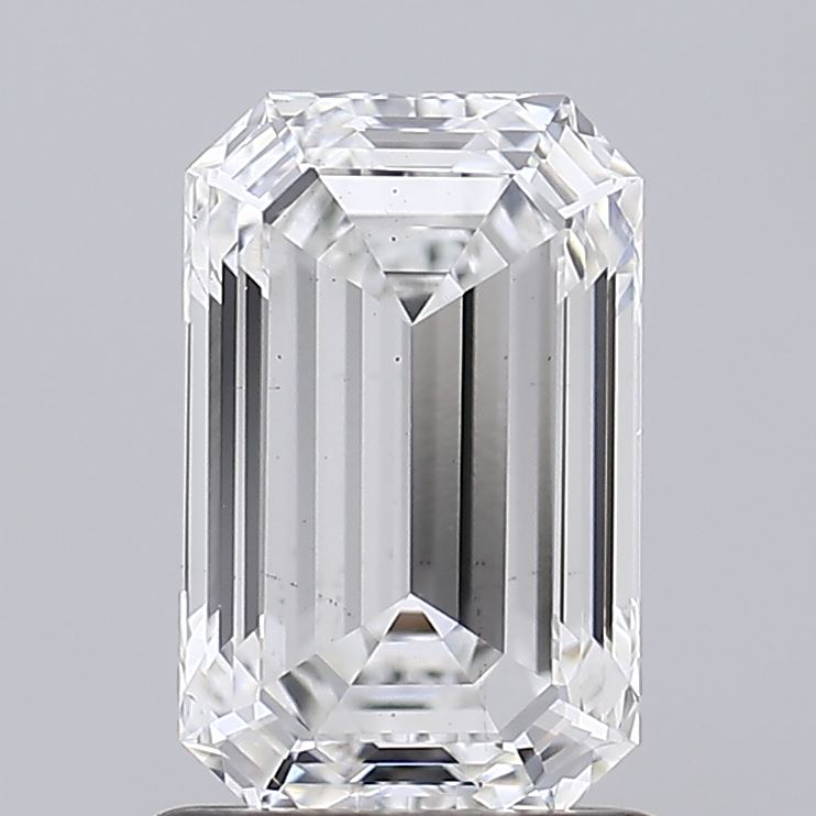 1.43 ct Emerald Lab-Grown Diamond · F VS2 · IGI Certified