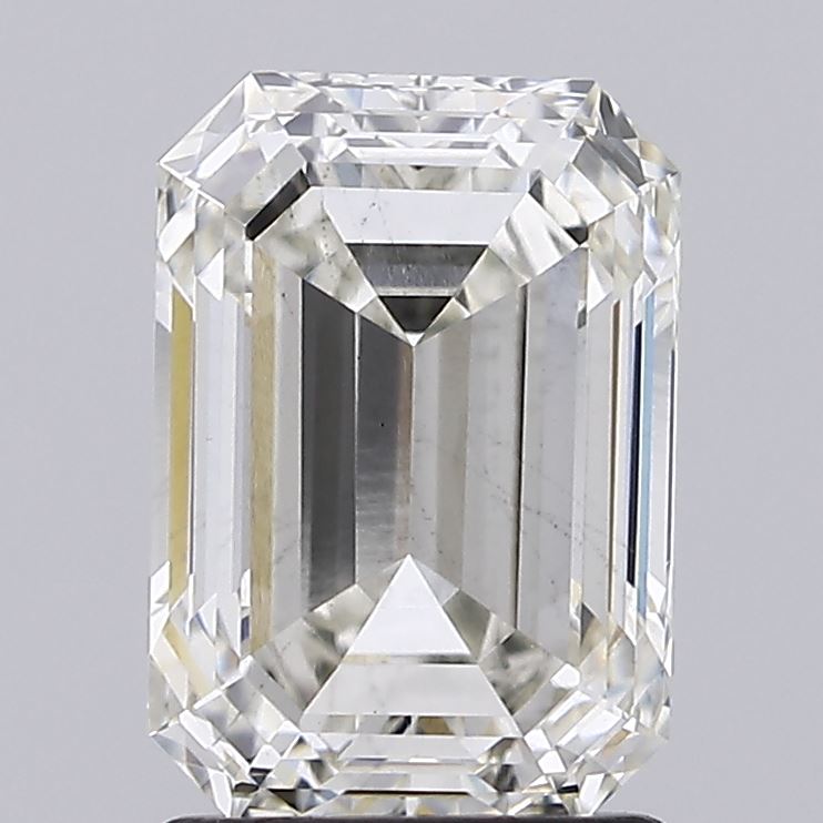 2.24 ct Emerald Lab-Grown Diamond · H VS2 · IGI Certified