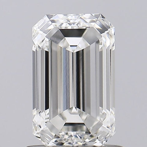 1.20 ct Emerald Lab-Grown Diamond · G VVS2 · IGI Certified