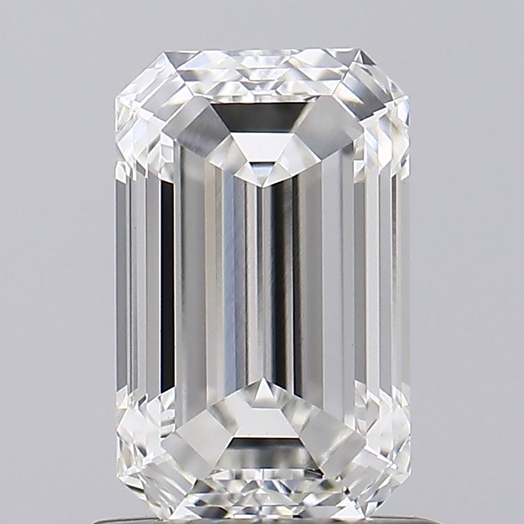 1.20 ct Emerald Lab-Grown Diamond · G VVS2 · IGI Certified