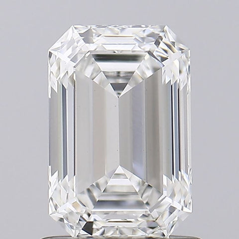 1.21 ct Emerald Lab-Grown Diamond · F VS1 · IGI Certified