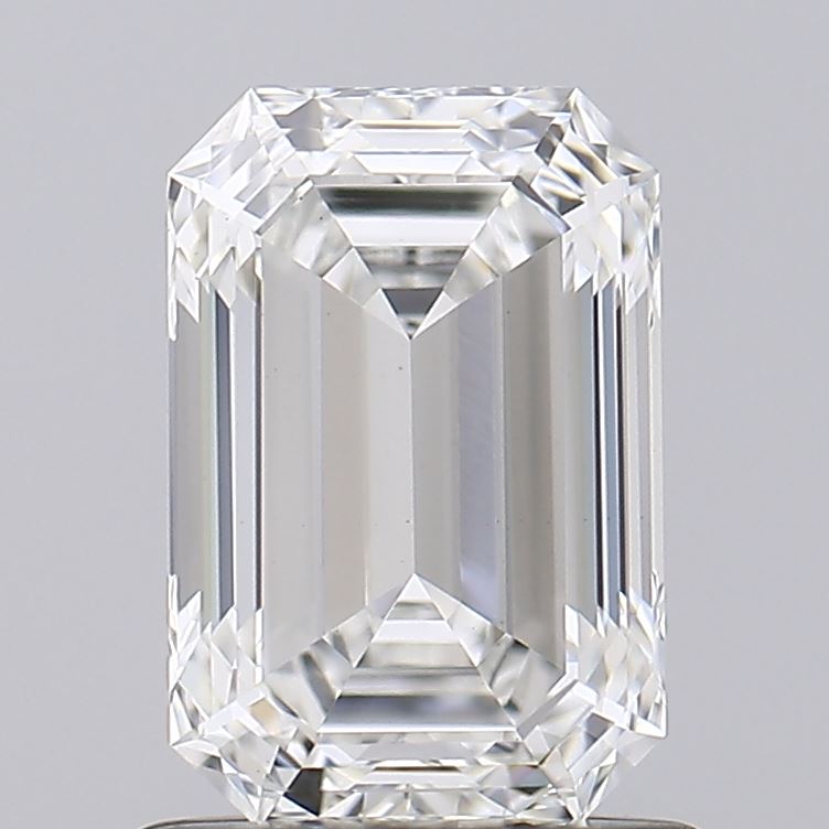 1.21 ct Emerald Lab-Grown Diamond · F VS1 · IGI Certified