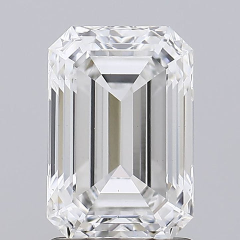 1.78 ct Emerald Lab-Grown Diamond · E VS2 · IGI Certified